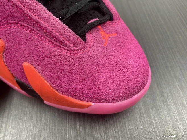 Bmlin Jordan (W) Shocking DH4121-600 Retro Pink 14 Low 0712